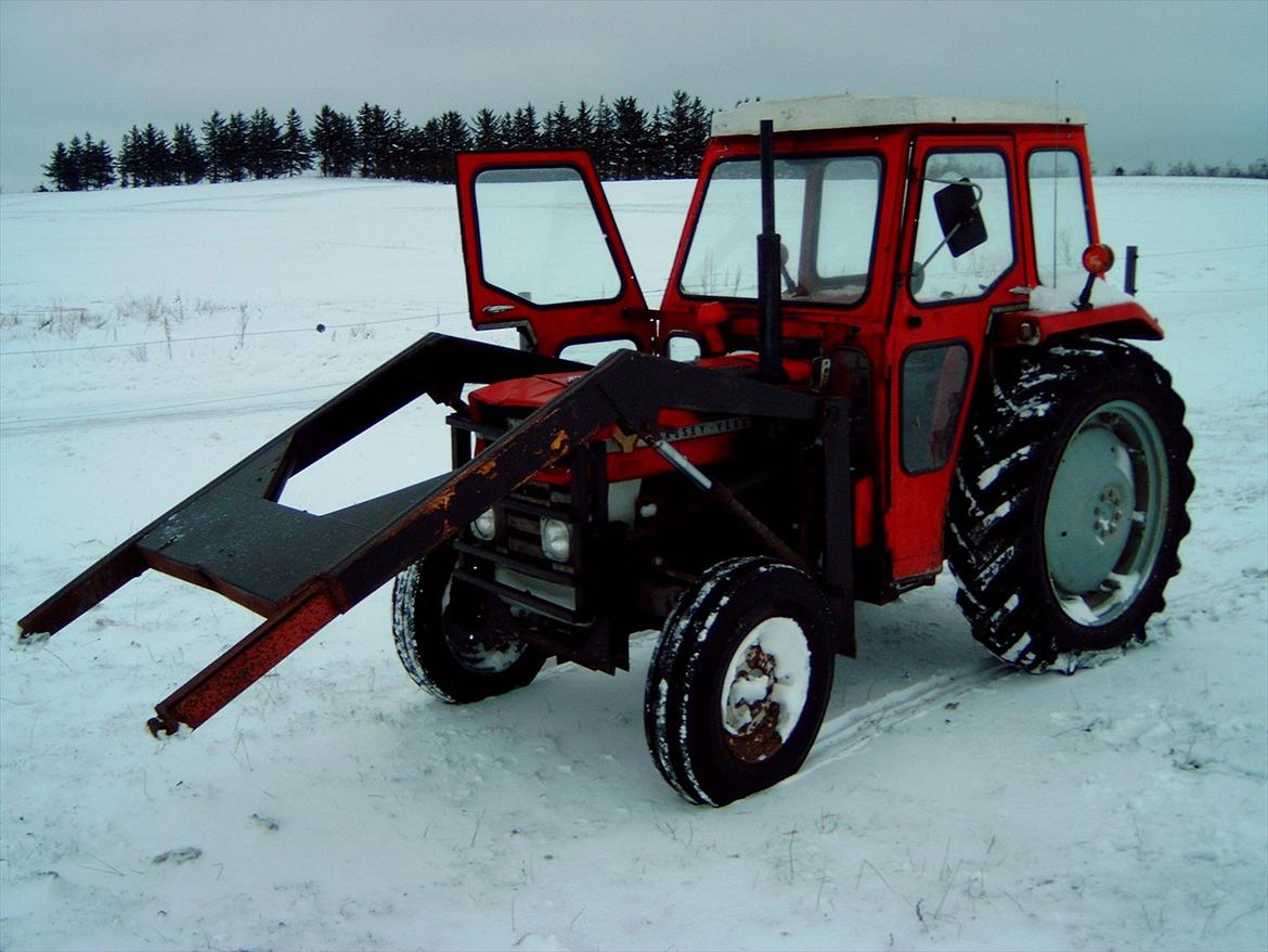 Massey Ferguson 135 billede 14