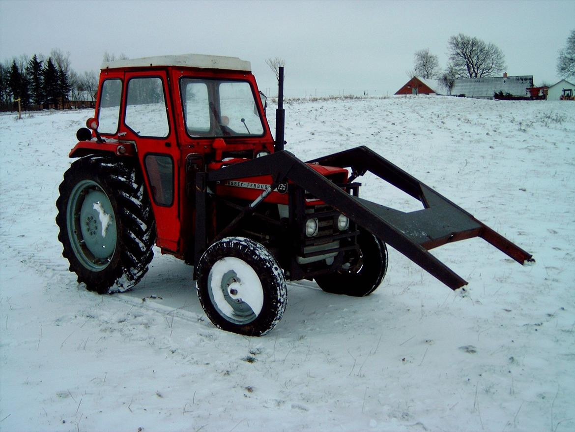 Massey Ferguson 135 billede 16