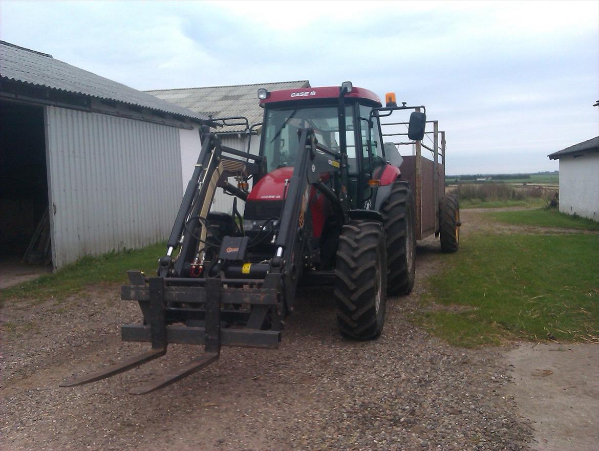 Case IH jx90 billede 1