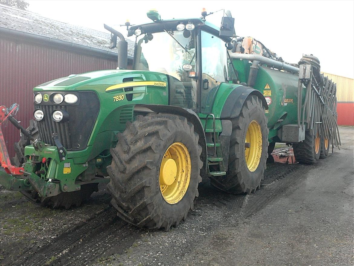 John Deere 7830- Bambine - Velkommen til min Bambines´s profil :-)  billede 1