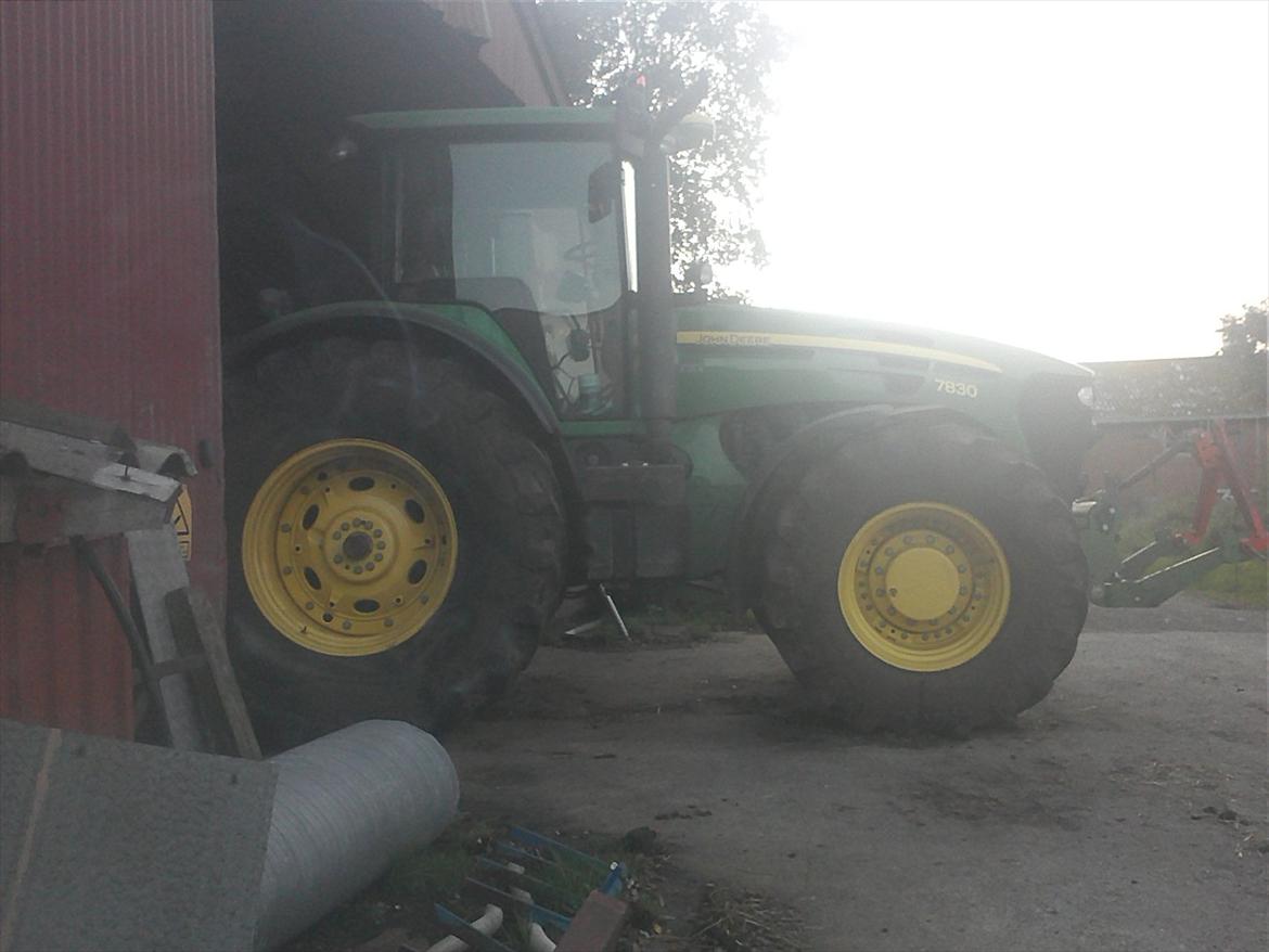 John Deere 7830- Bambine billede 3