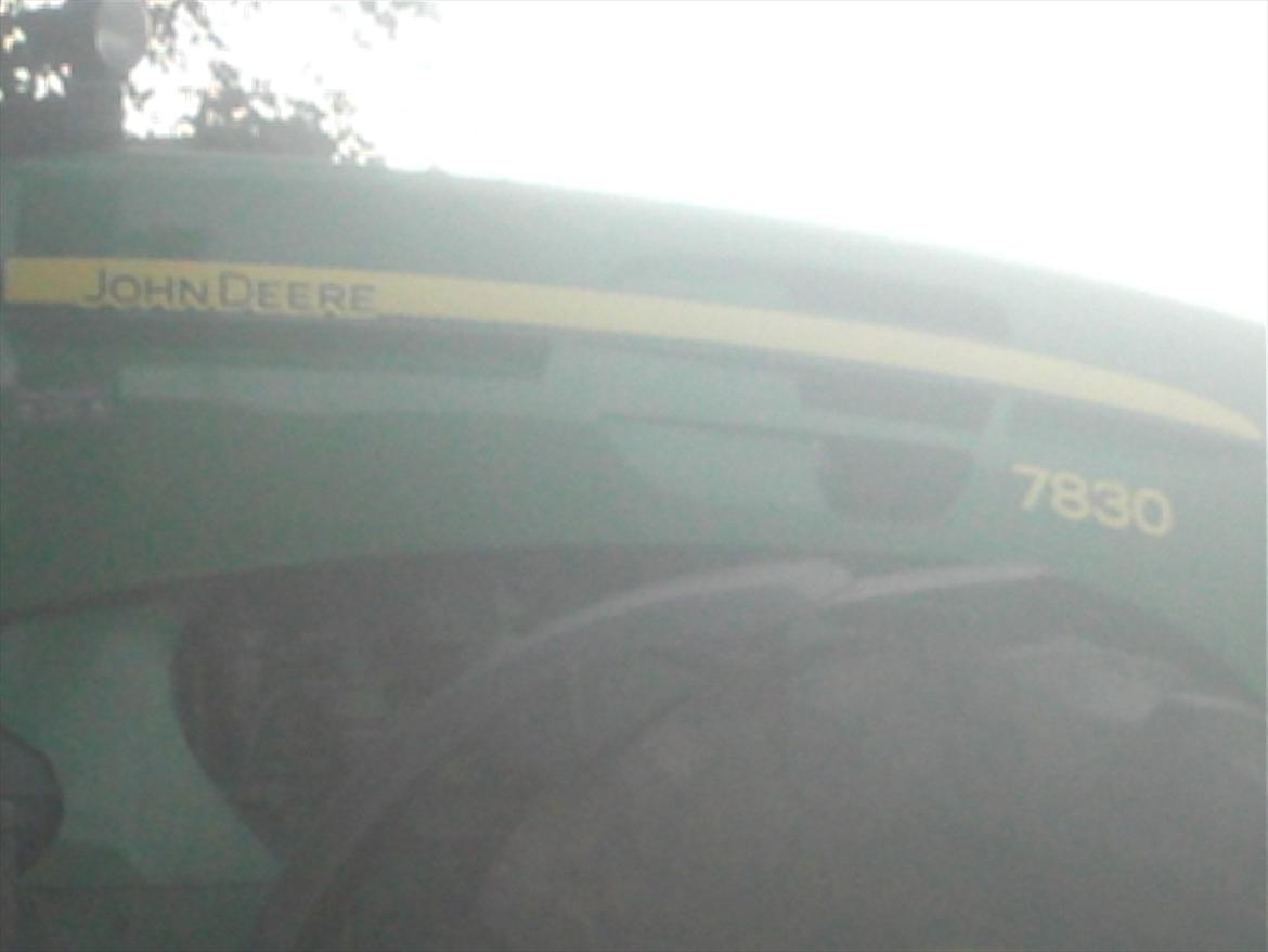 John Deere 7830- Bambine billede 7