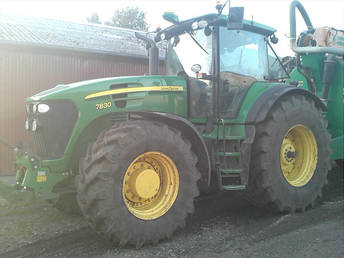 John Deere 7830- Bambine billede 9
