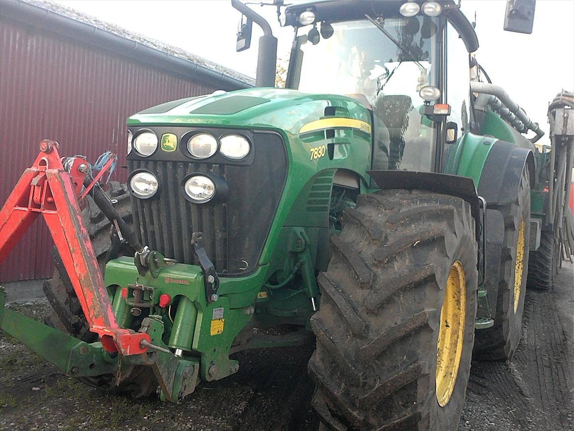 John Deere 7830- Bambine billede 10
