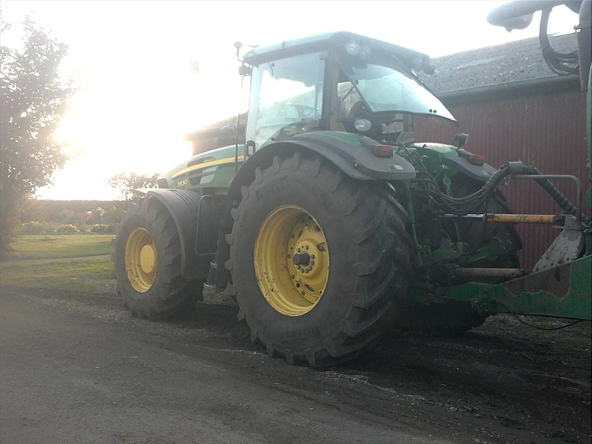 John Deere 7830- Bambine billede 11