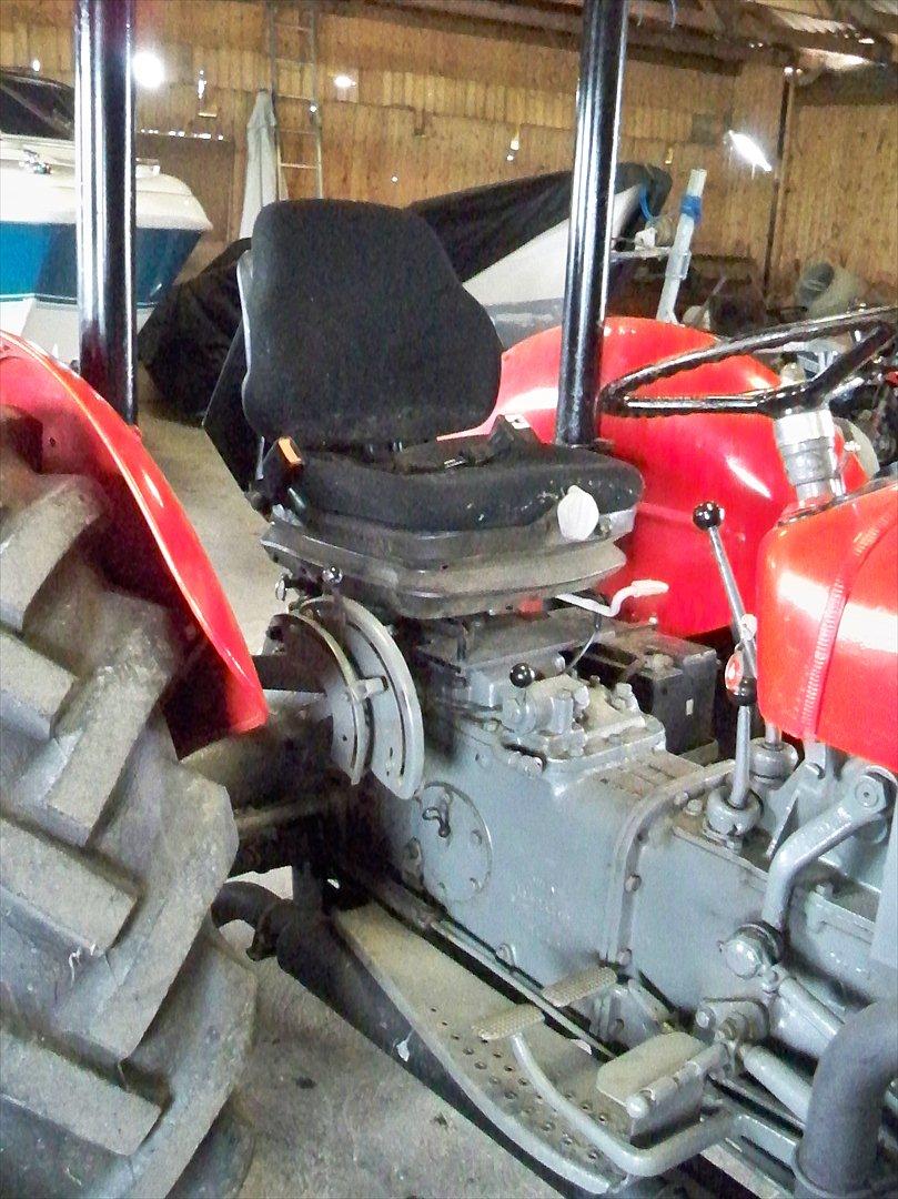 Massey Ferguson MF35 Ford V8´er billede 16