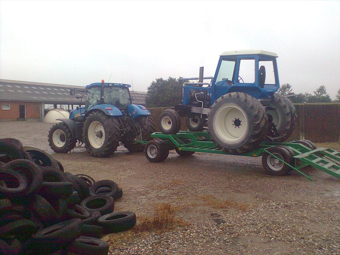 Ford 8700 ( Blue Digger ) billede 13