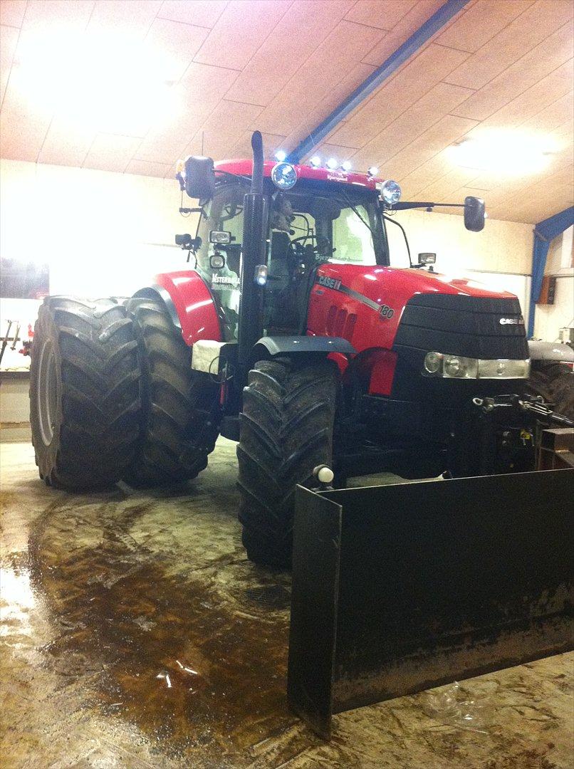 Case IH PUMA CVX 180 billede 4