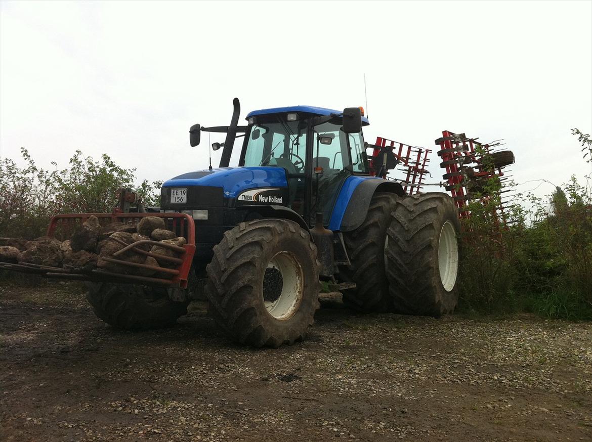 New Holland tm 190 billede 1