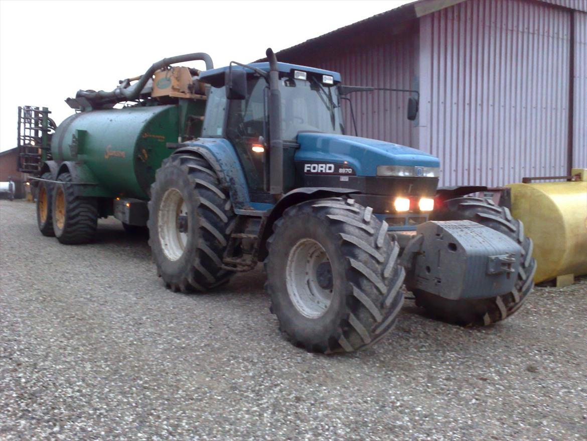 New Holland 8970 billede 1