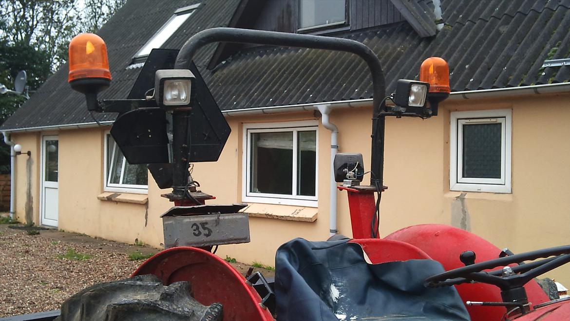 Massey Ferguson 35 billede 6