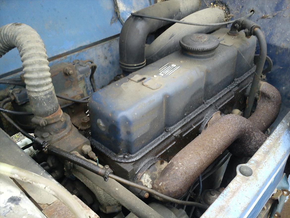 Leyland 344 projekt  - hvor er turboen blevet af???  billede 9