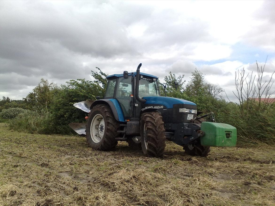 New Holland 8360 billede 2