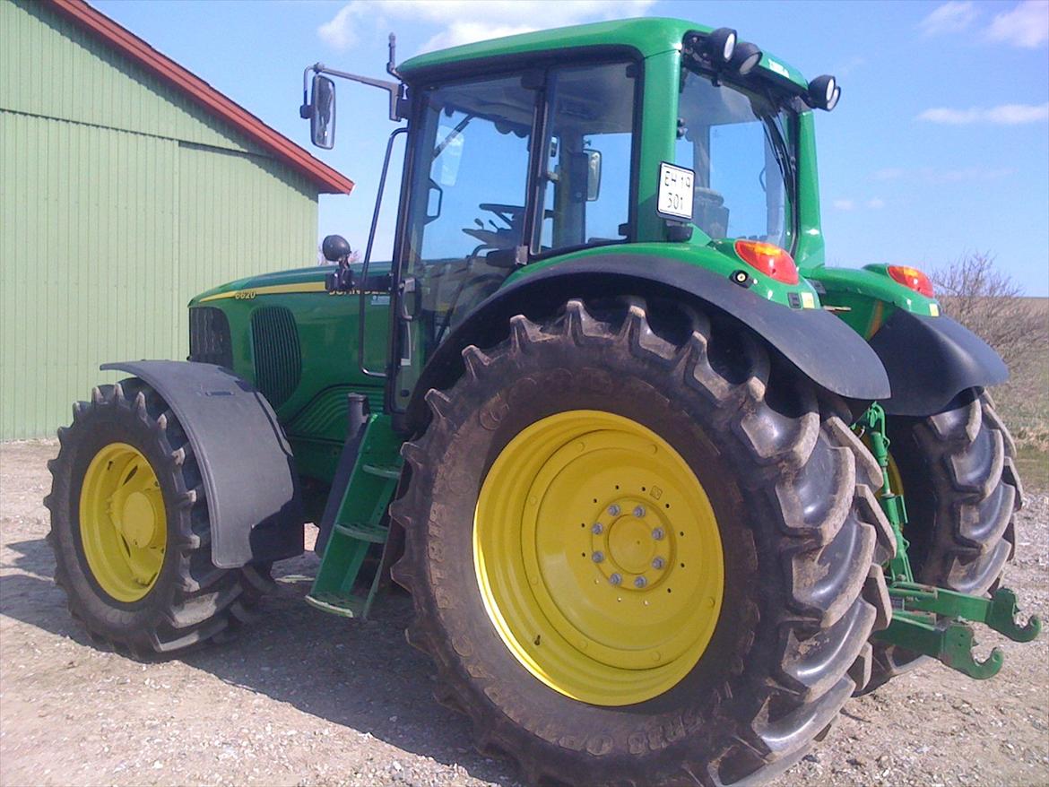 John Deere 6620 billede 4