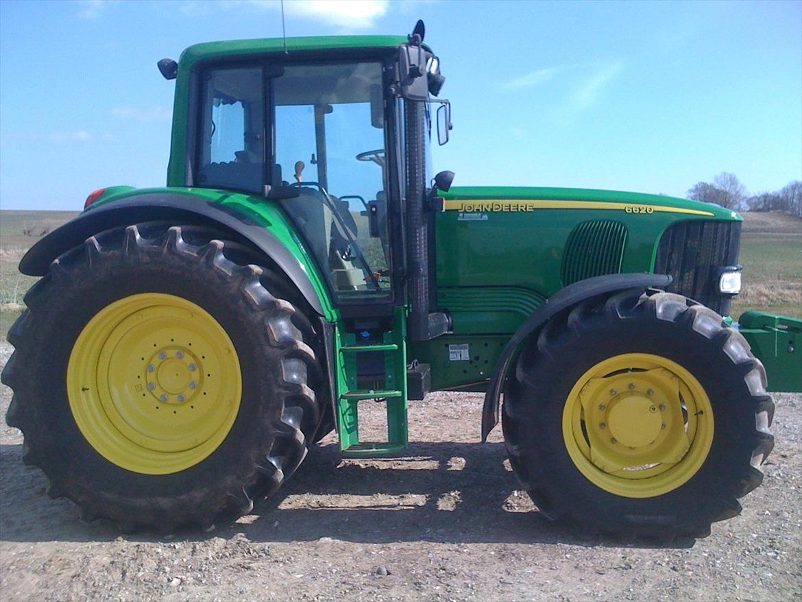 John Deere 6620 billede 6