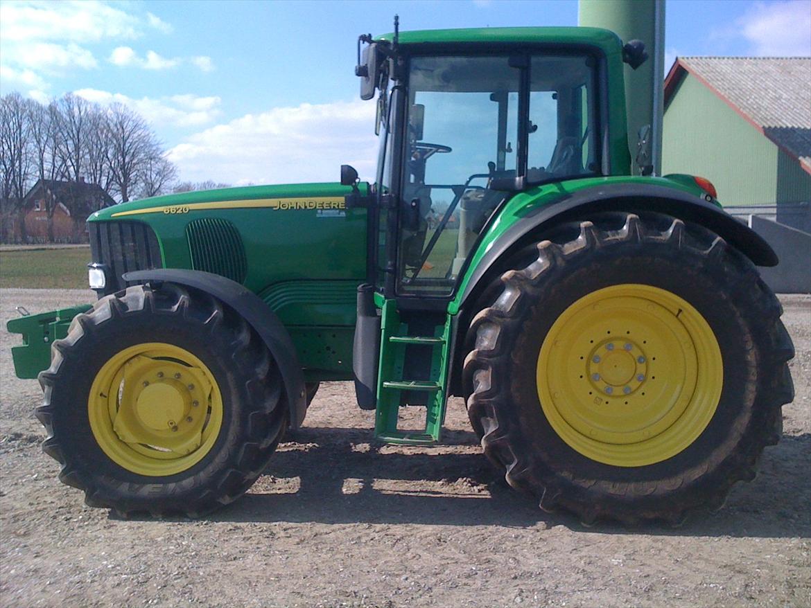 John Deere 6620 billede 7