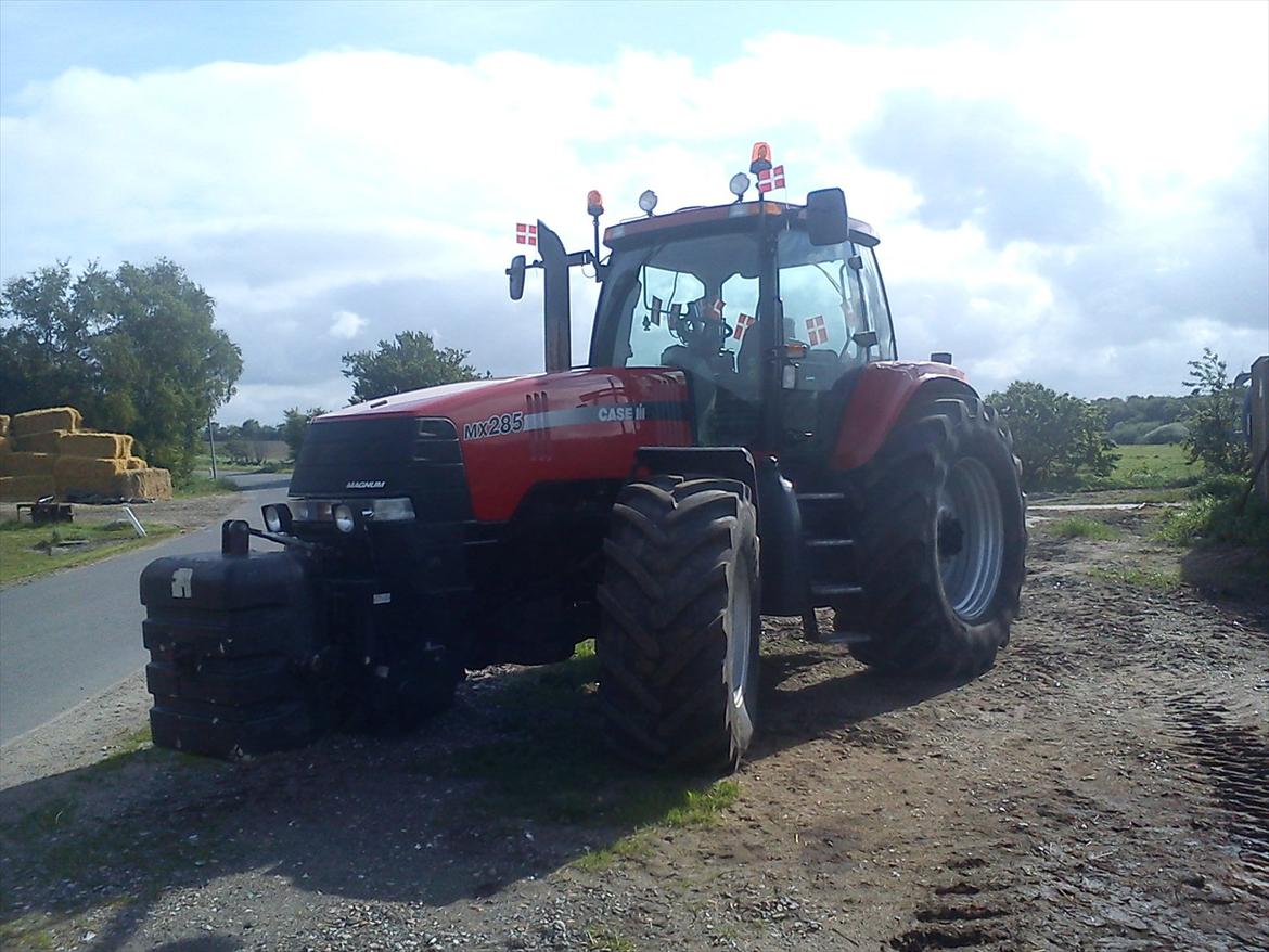 Case IH mx 285 Magnum billede 1