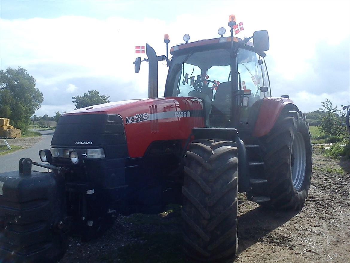 Case IH mx 285 Magnum billede 3