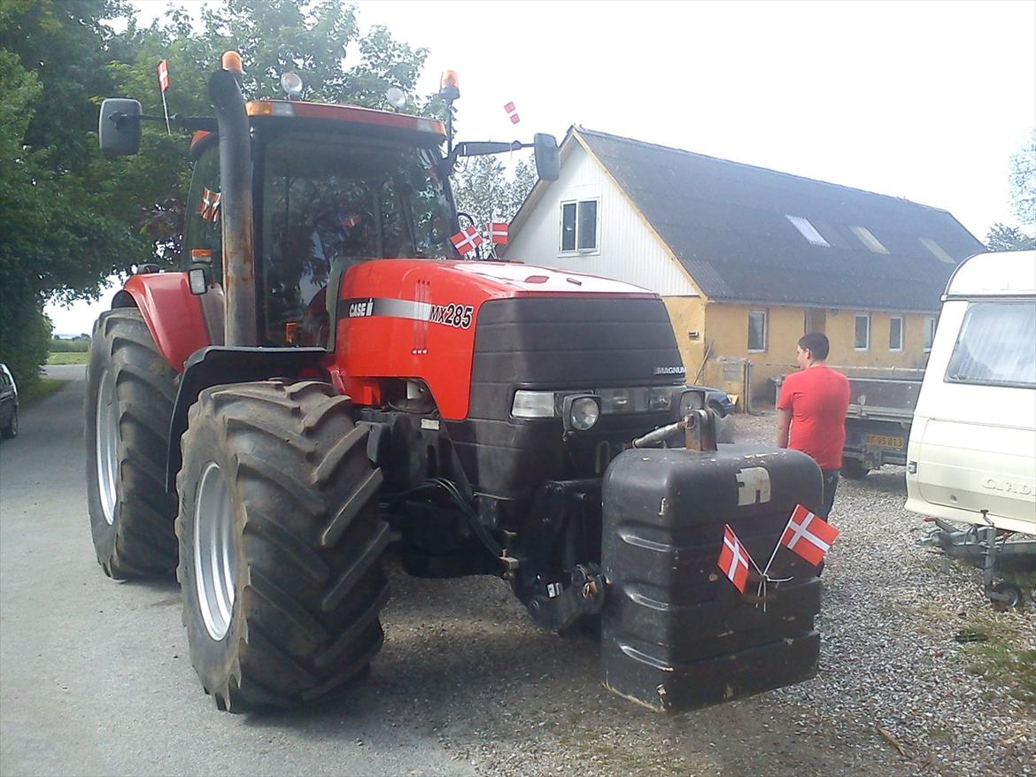 Case IH mx 285 Magnum billede 4