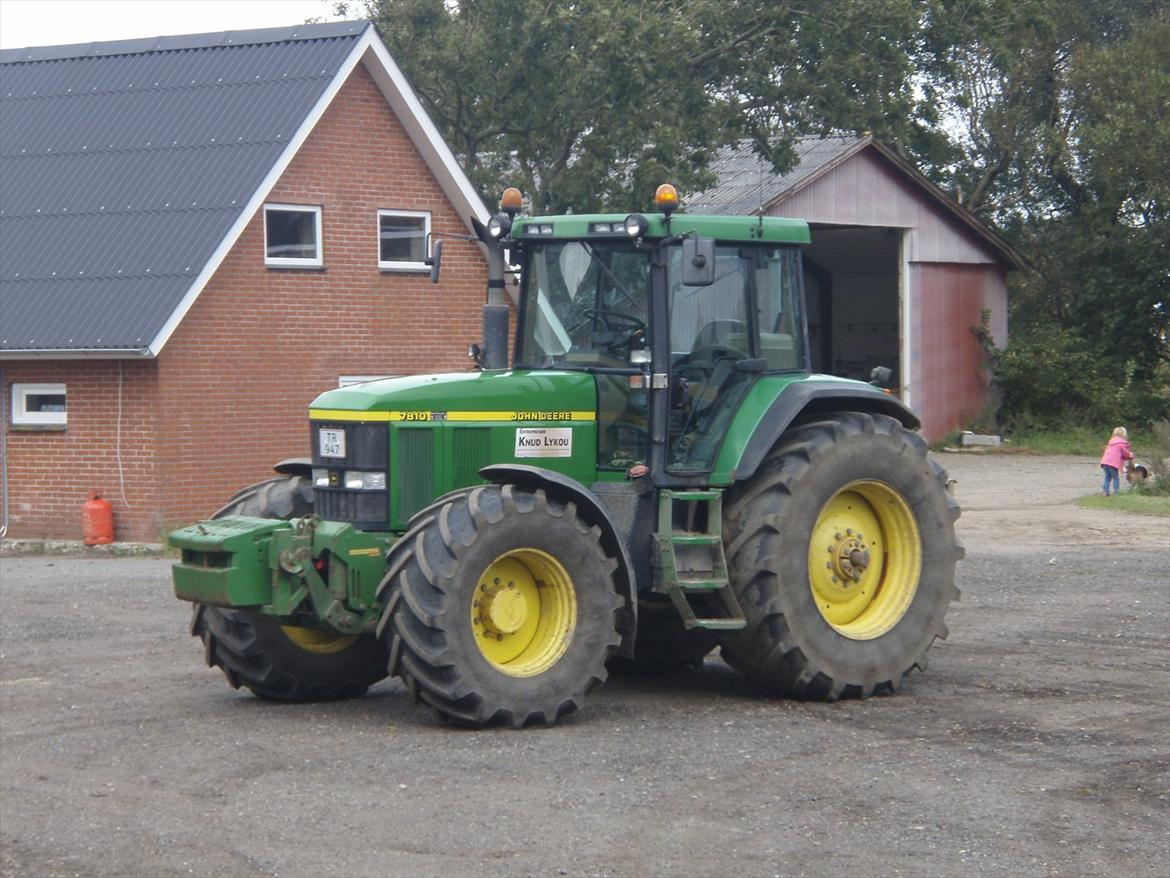 John Deere 7810 - før billede 3