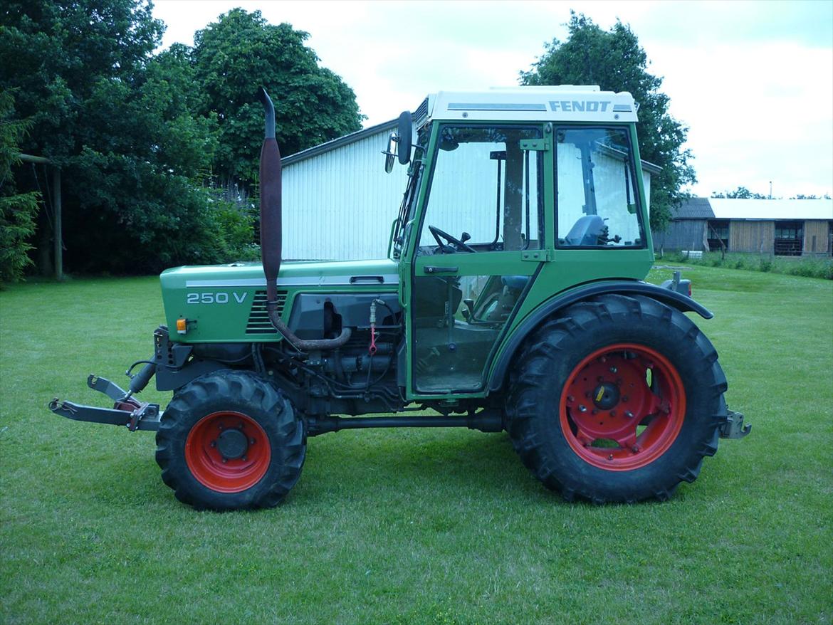 Fendt 250 V billede 4