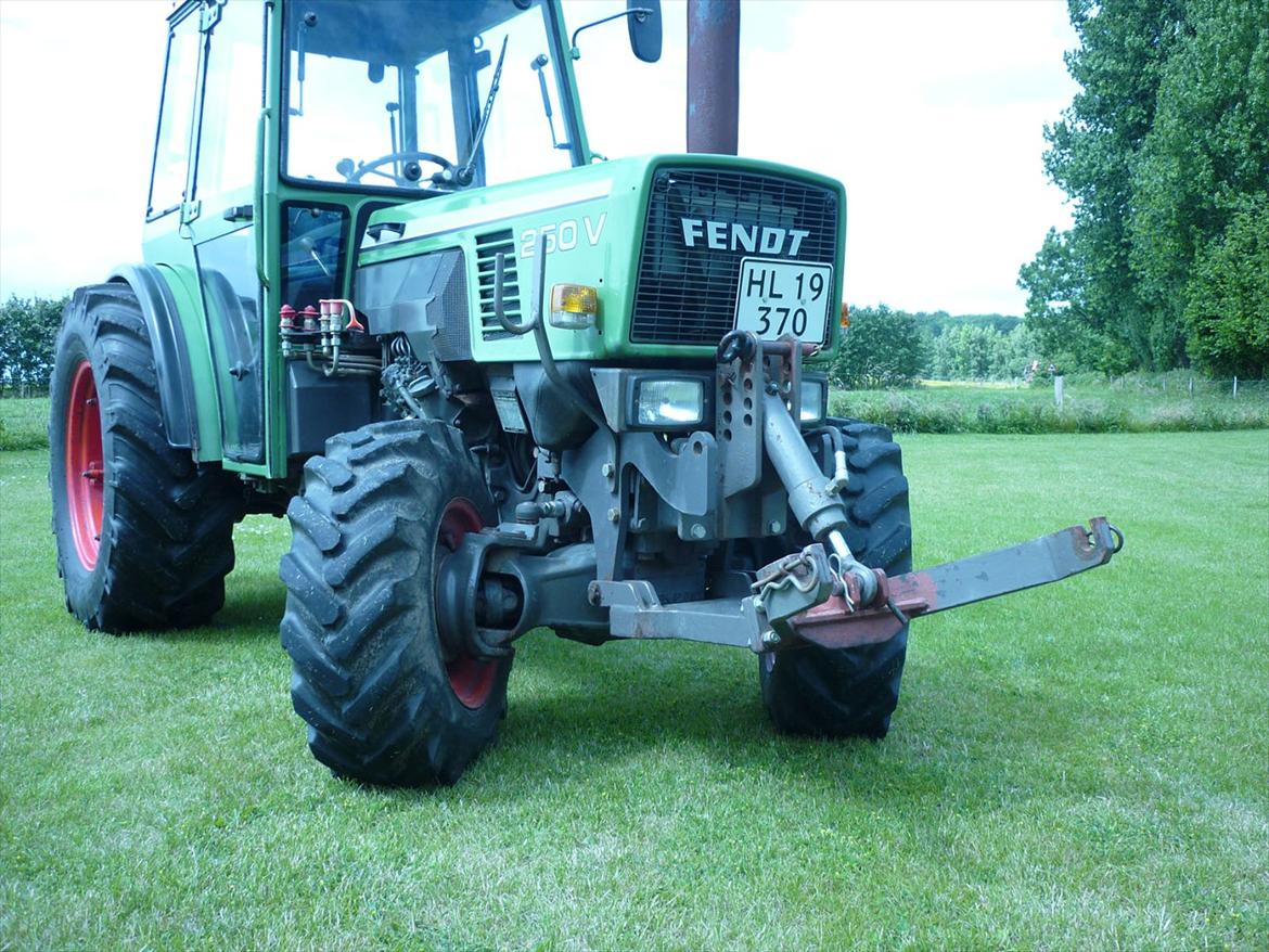 Fendt 250 V billede 8