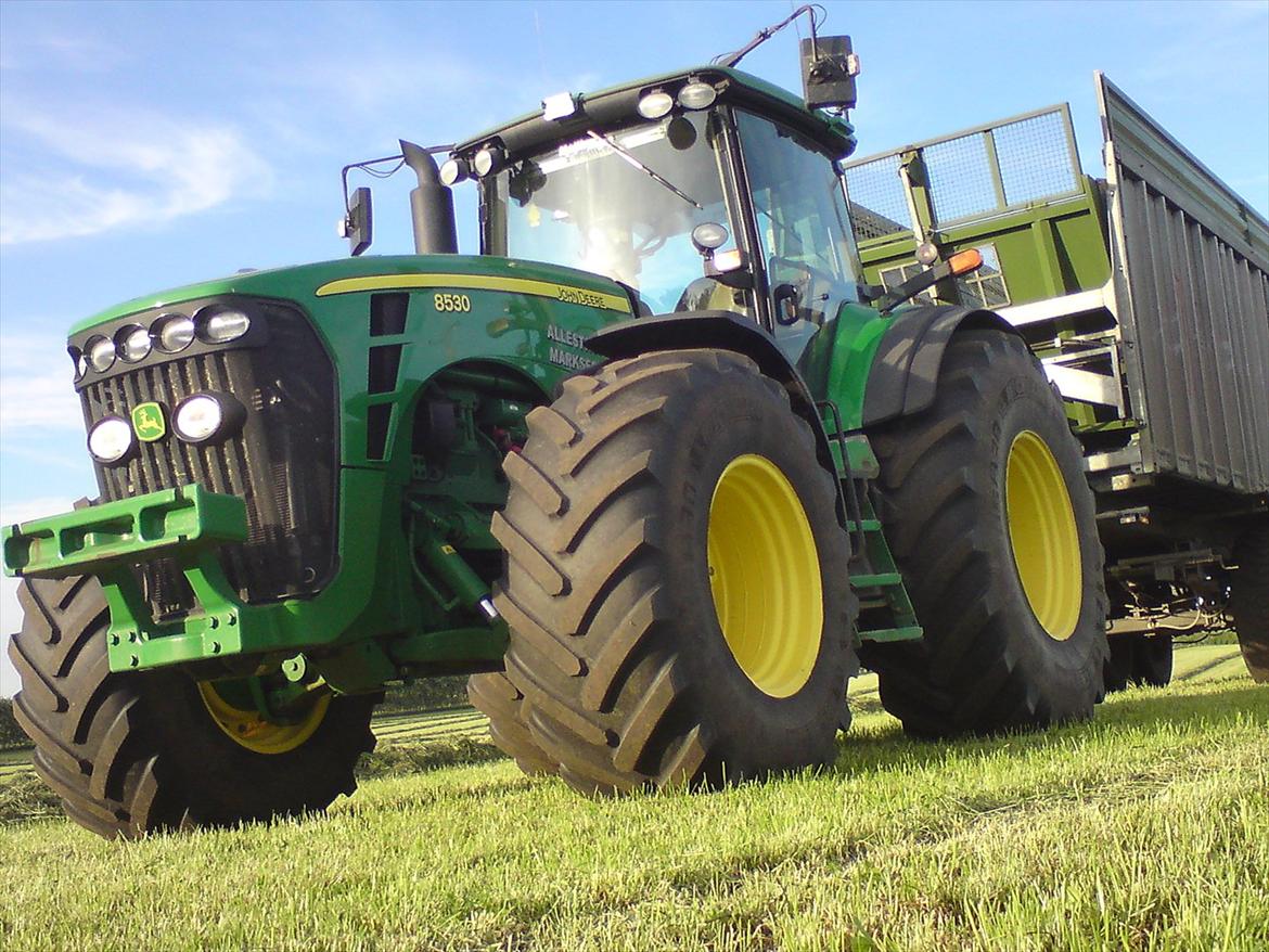 John Deere 8530 - 8530 billede 1