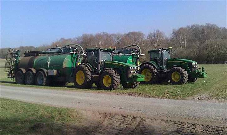 John Deere 8345R billede 5