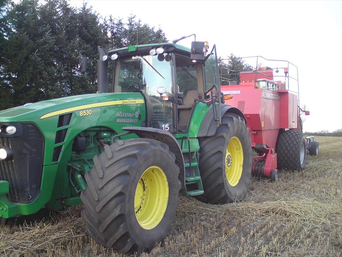 John Deere 8530 billede 2