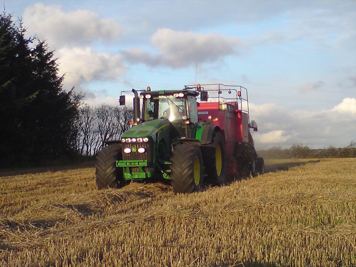 John Deere 8530 billede 3