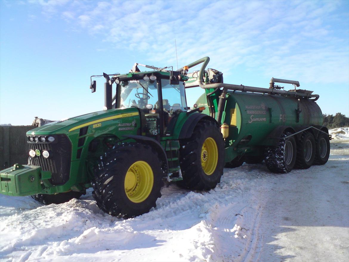 John Deere 8530 billede 4