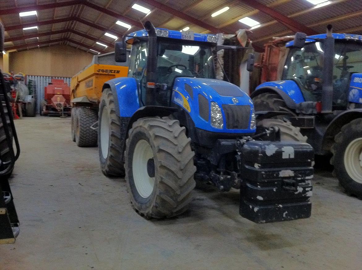 New Holland Tvt 190 billede 3