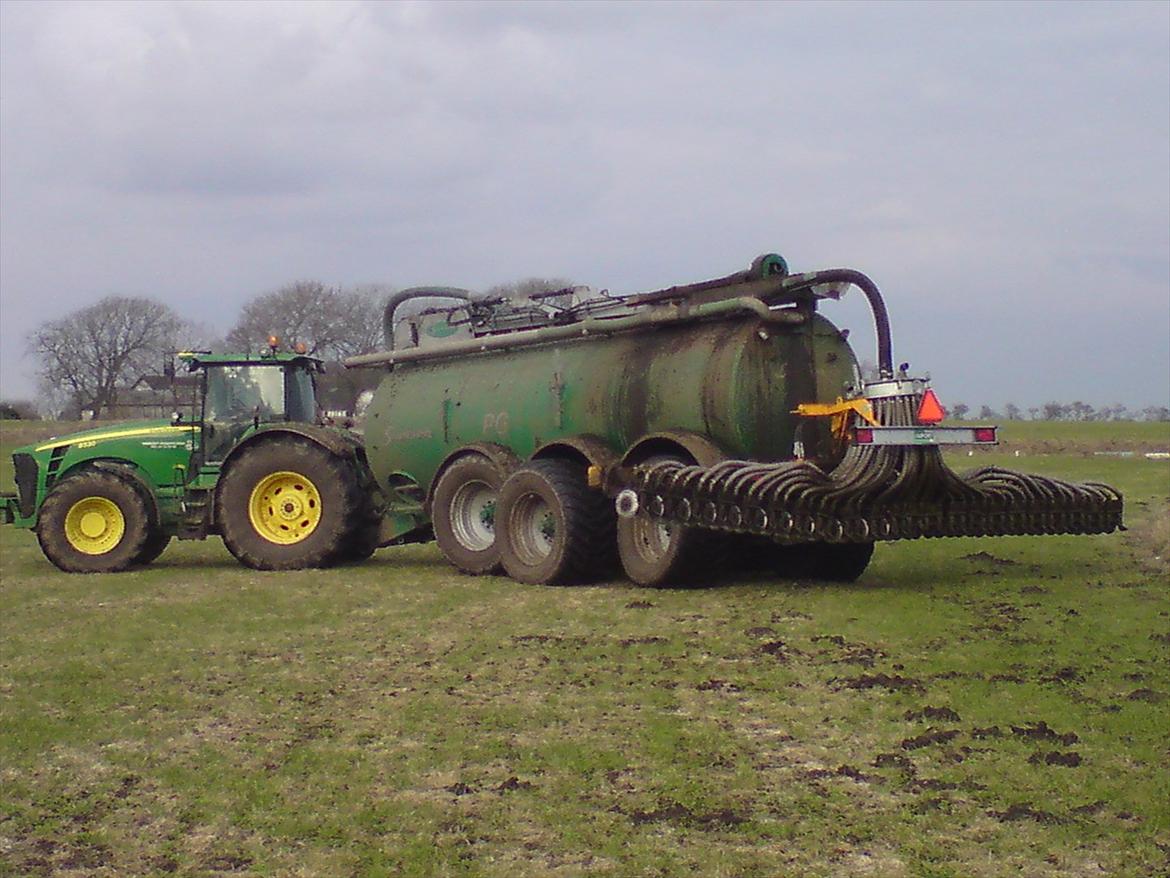 John Deere 8530 billede 7