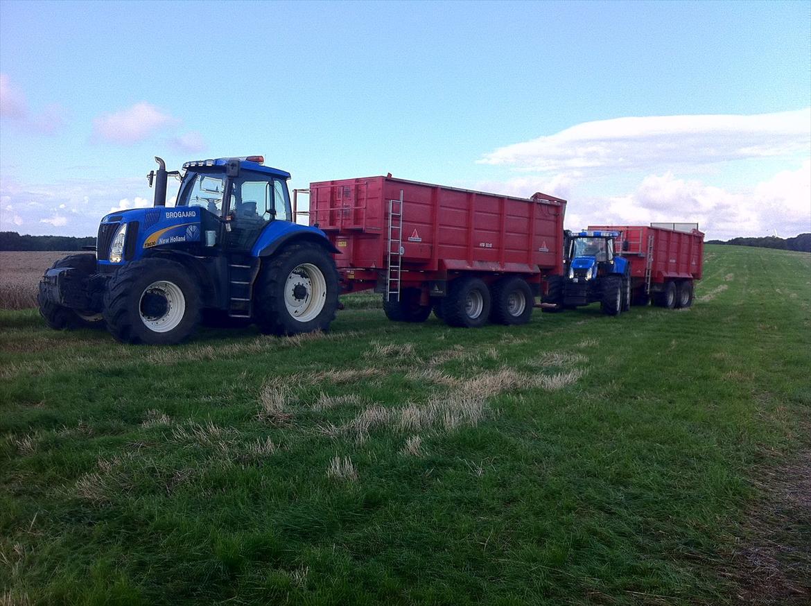 New Holland Tvt 190 billede 5