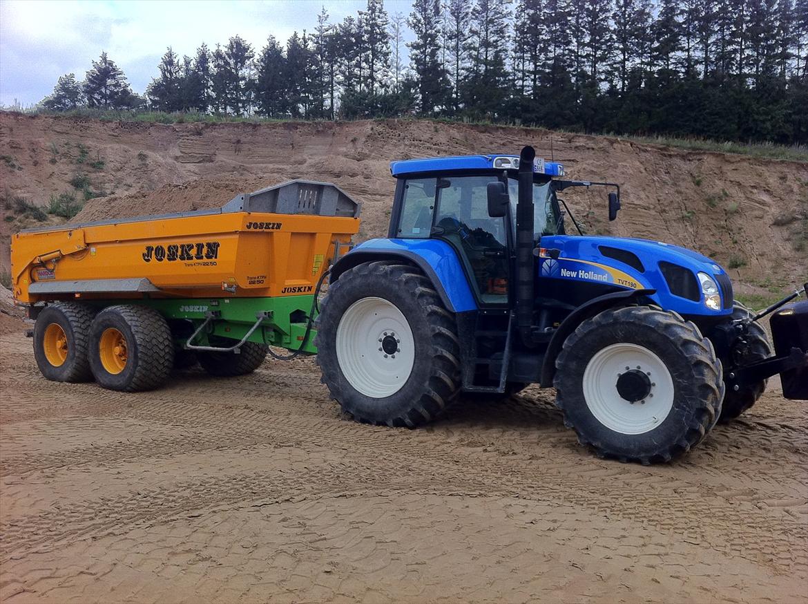 New Holland Tvt 190 billede 6