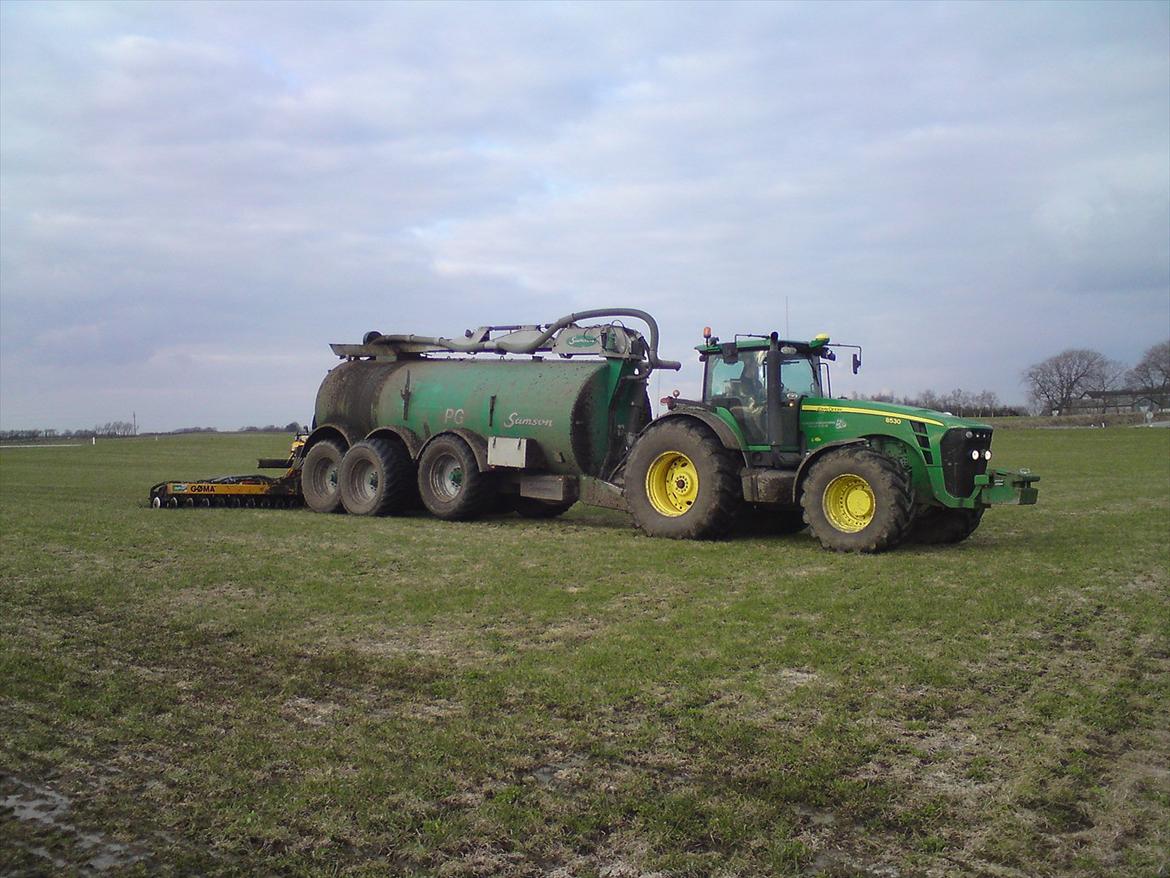 John Deere 8530 billede 10