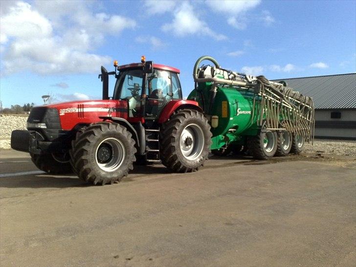 Case IH MX 285 billede 3