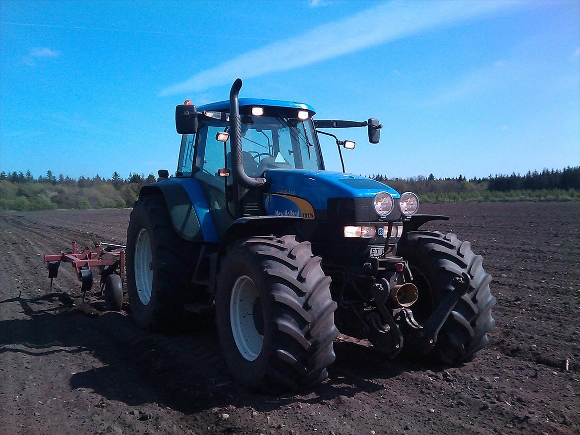 New Holland TM 175 billede 1