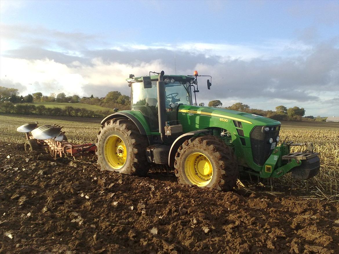 John Deere 8530 billede 2