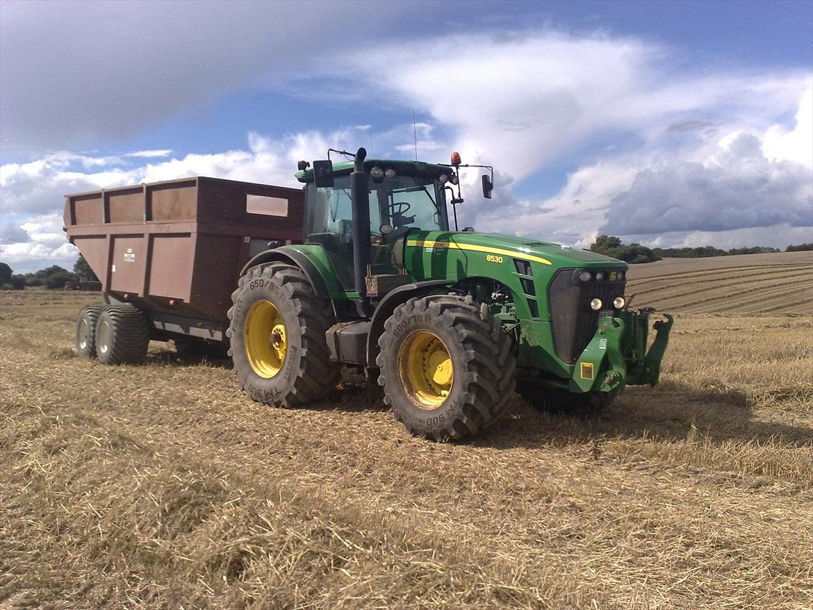 John Deere 8530 billede 7