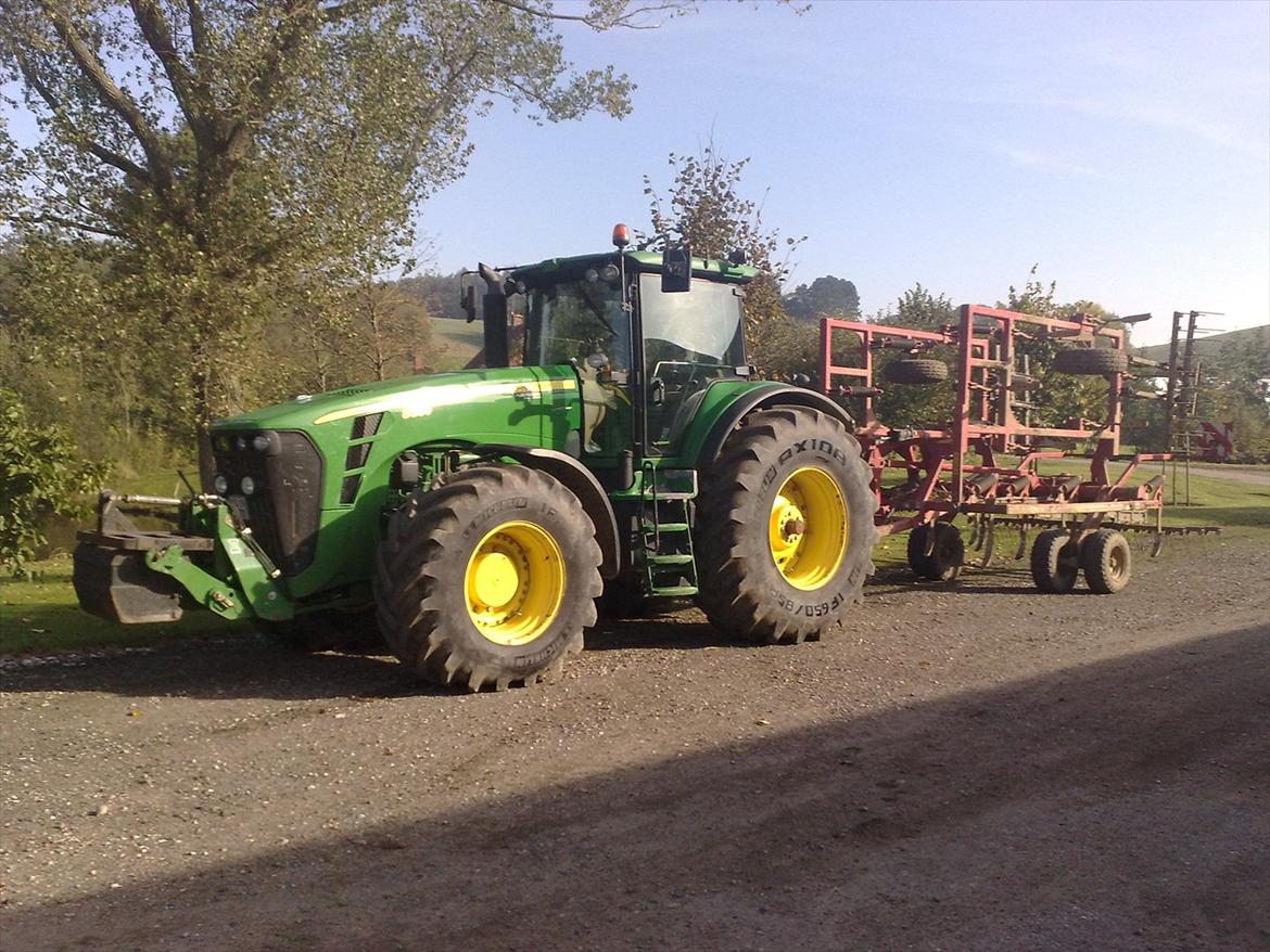 John Deere 8530 billede 12