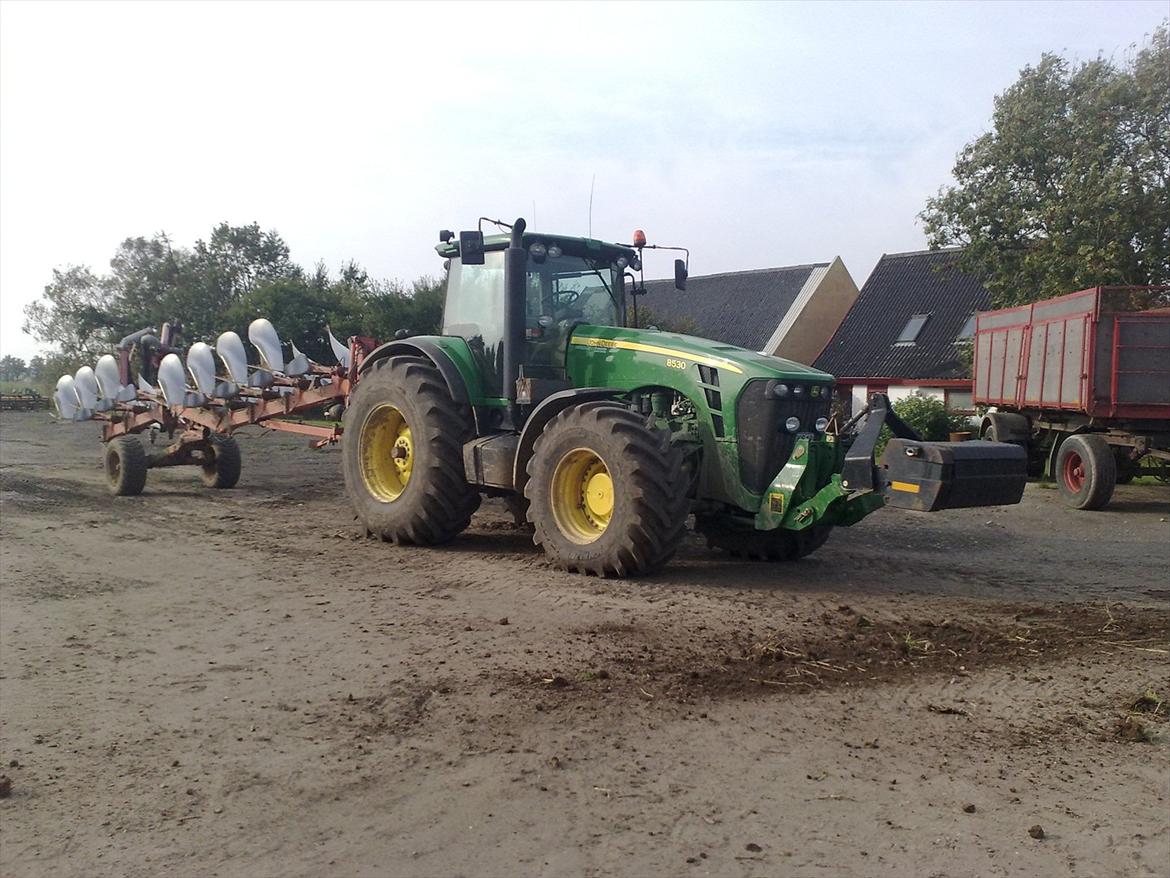 John Deere 8530 billede 3