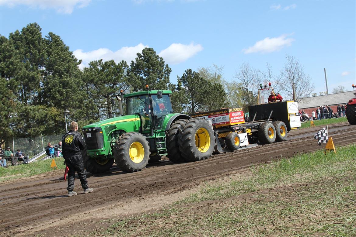 John Deere 8320 "Frigearmaskinen 1.0" billede 3