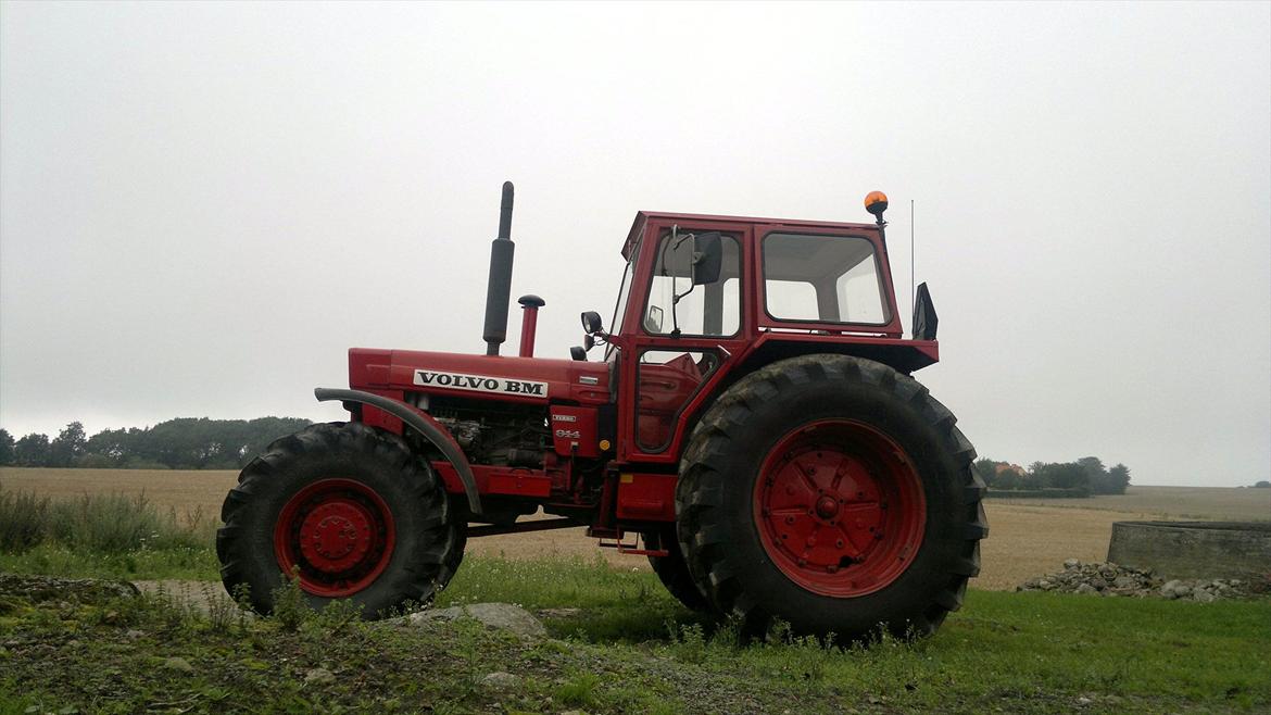 Volvo BM 814 - Tog lige et billede af den inden jeg fik besøgende, der også fik en tur i den. billede 6