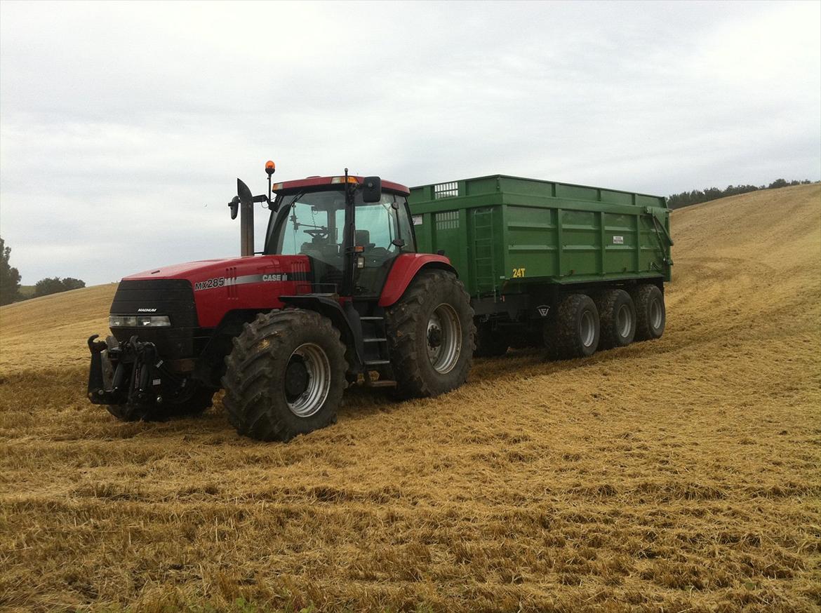 Case IH Magnum Mx 285 billede 11