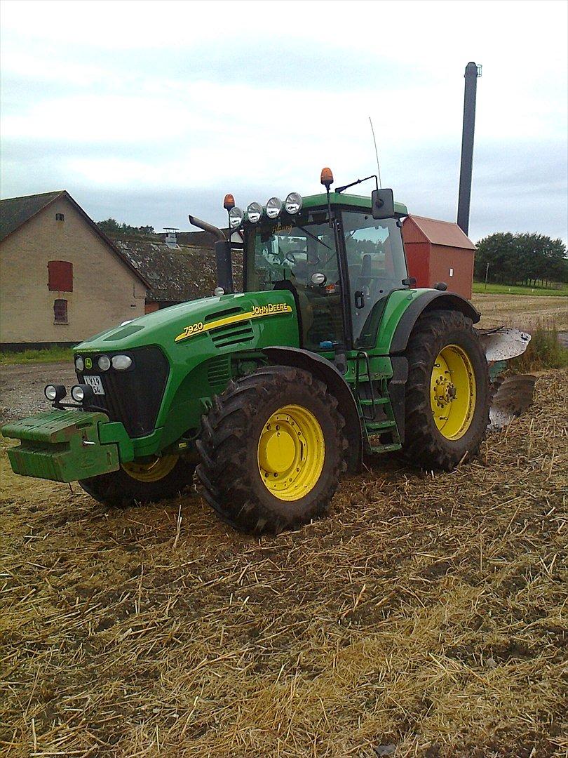 John Deere 7920 "Frigearmaskinen 2.0" billede 6