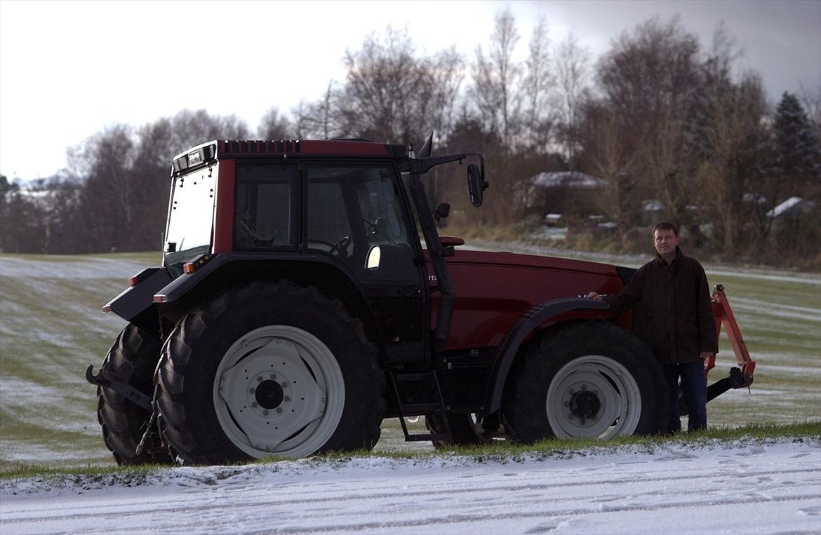 Valtra 8150 - valtraen med mig  billede 4