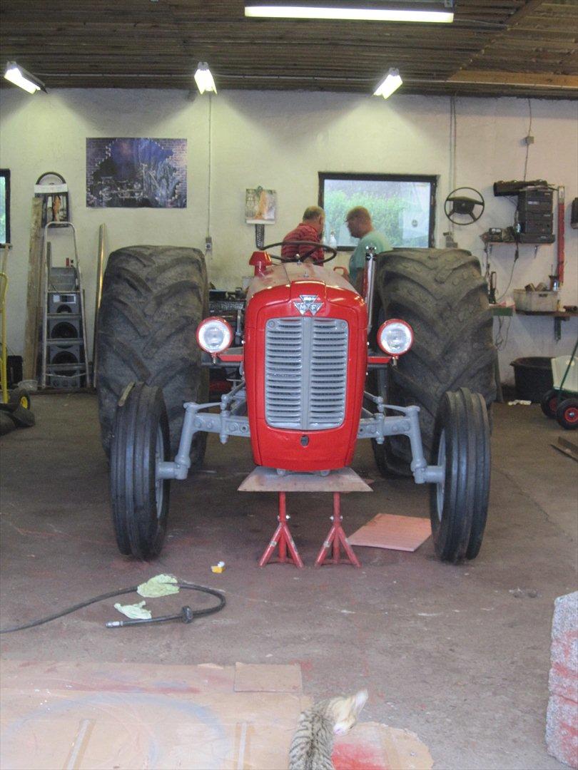 Massey Ferguson 35 x billede 2