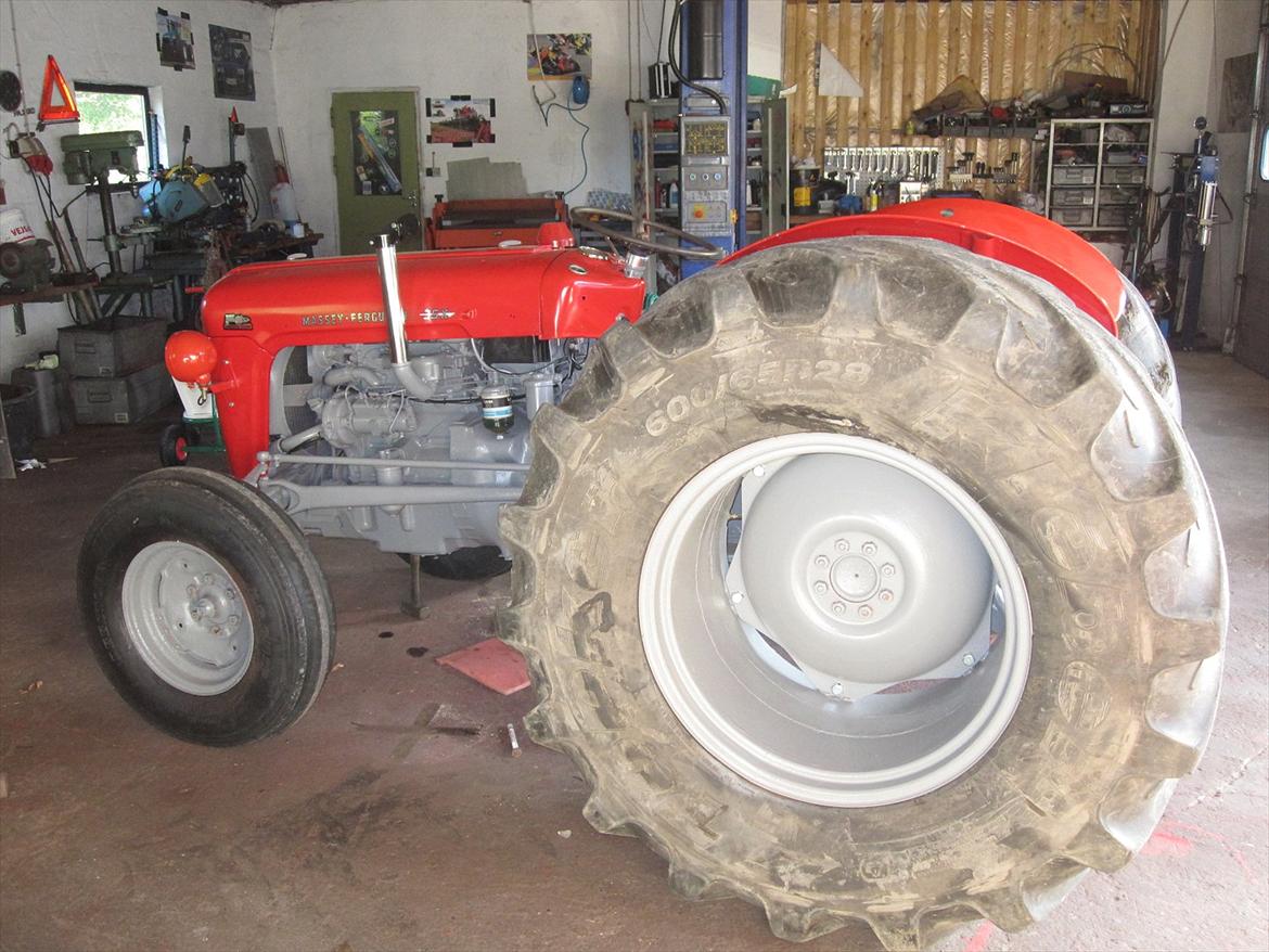 Massey Ferguson 35 x billede 4