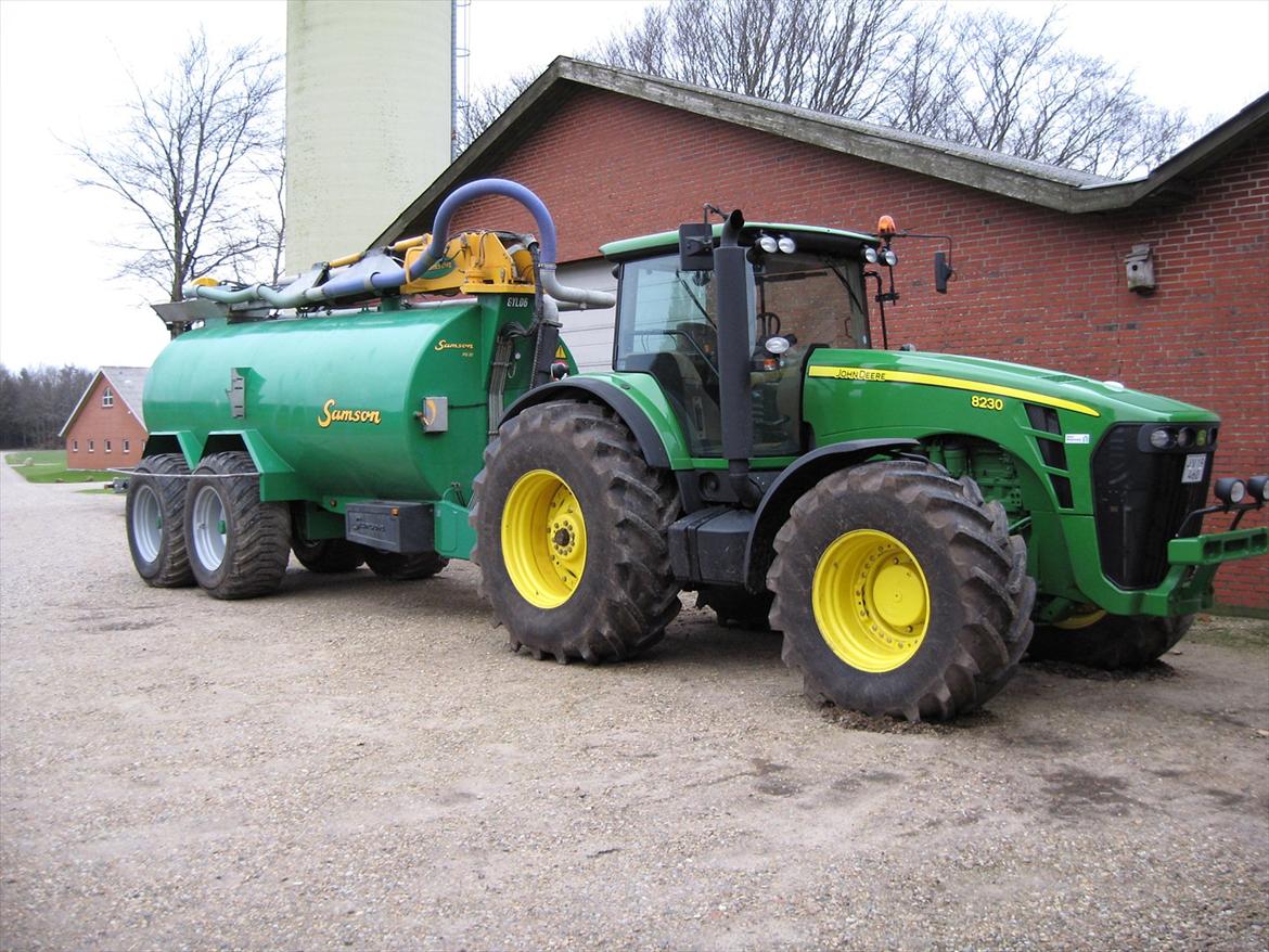 John Deere 8230 billede 5